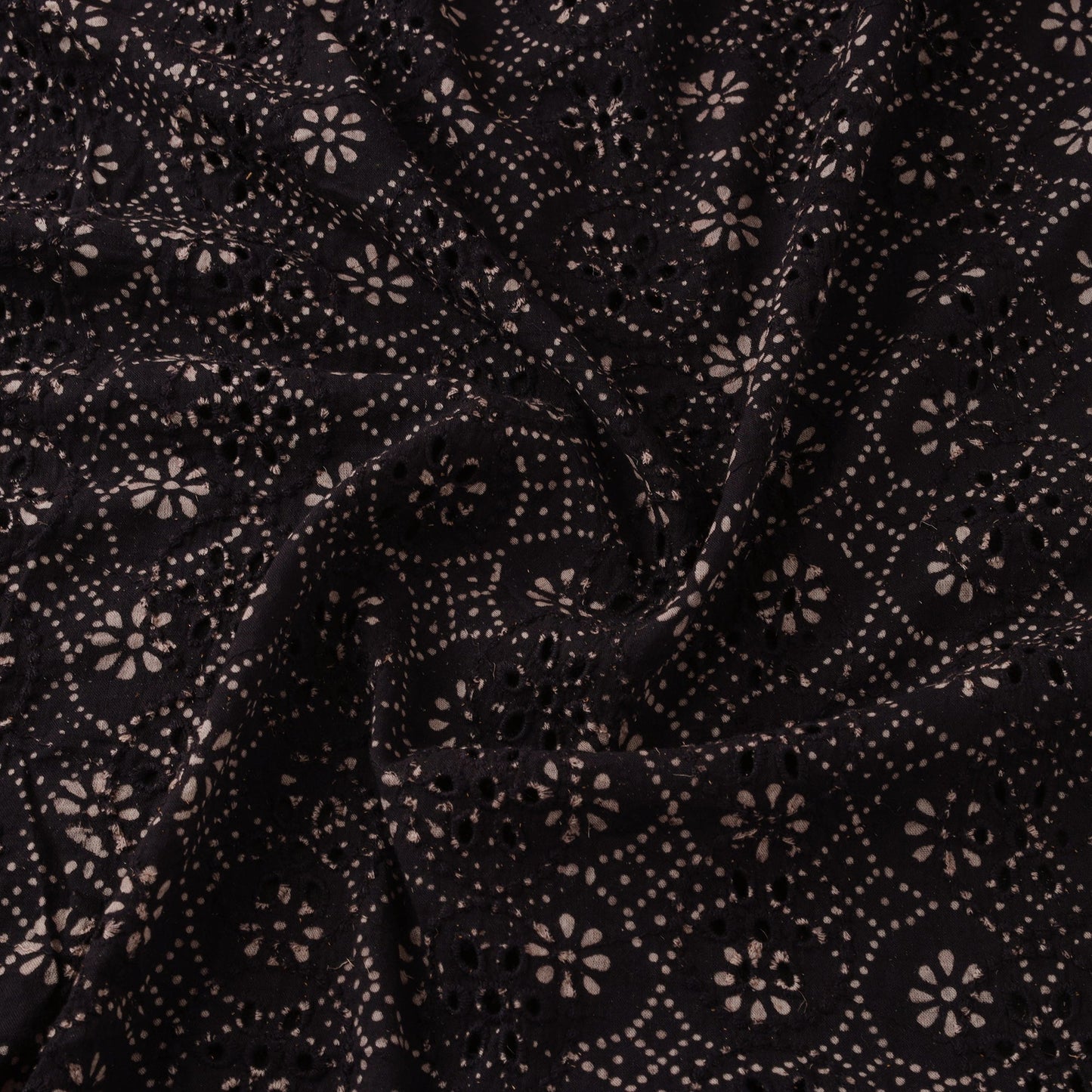 Hakoba natural dyed cotton hand fabric 27 - handcrafted