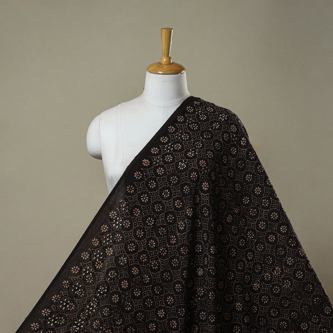 Hakoba natural dyed cotton hand fabric 27 - handcrafted