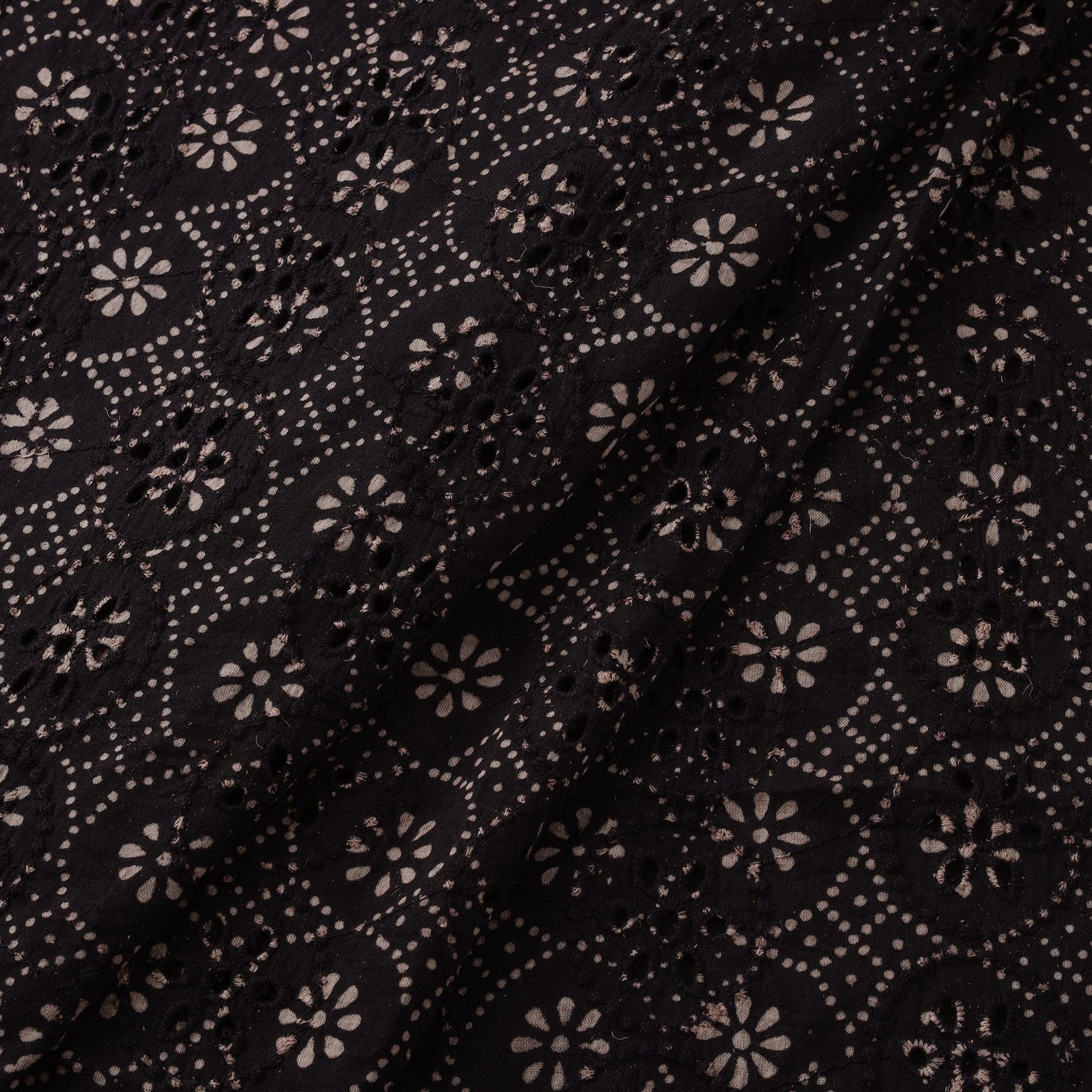 Hakoba natural dyed cotton hand fabric 27 - handcrafted