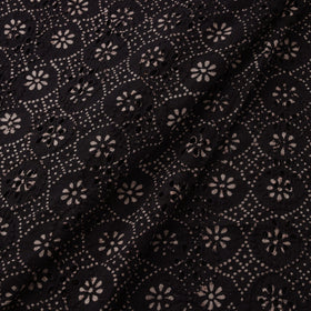 Hakoba natural dyed cotton hand fabric 27 - handcrafted