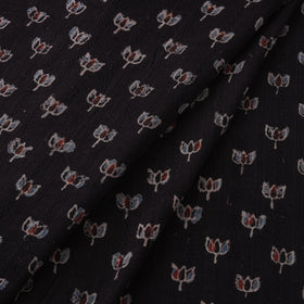 Hakoba natural dyed cotton hand fabric 28 - handcrafted