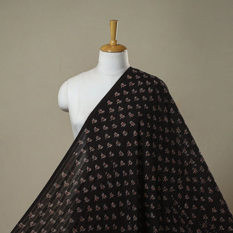 Hakoba natural dyed cotton hand fabric 28 - handcrafted