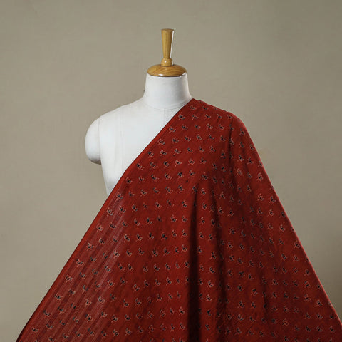 Hakoba natural dyed cotton hand fabric 29 - handcrafted