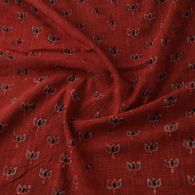 Hakoba natural dyed cotton hand fabric 29 - handcrafted