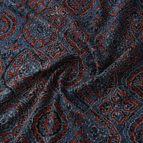 Hakoba natural dyed cotton hand fabric 30 - handcrafted