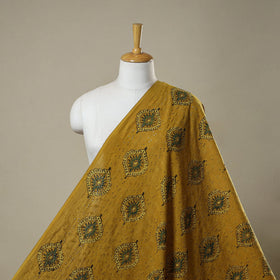 Hakoba natural dyed cotton hand fabric 31 - handcrafted