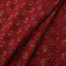 Hakoba natural dyed cotton hand fabric 33 - handcrafted