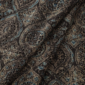 Hakoba natural dyed cotton hand fabric 34 - handcrafted