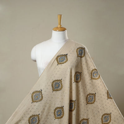 Hakoba natural dyed cotton hand fabric 36 - handcrafted