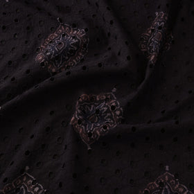 Hakoba natural dyed cotton hand fabric 37 - handcrafted