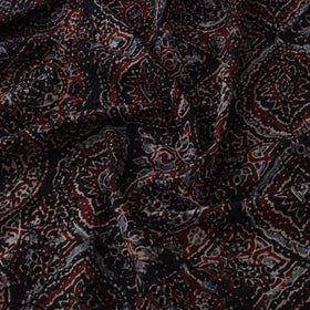 Hakoba natural dyed cotton hand fabric 38 - handcrafted