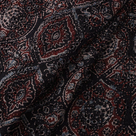 Hakoba natural dyed cotton hand fabric 38 - handcrafted