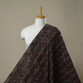 Hakoba natural dyed cotton hand fabric 38 - handcrafted