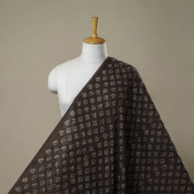 Hakoba natural dyed cotton hand fabric 42 - handcrafted