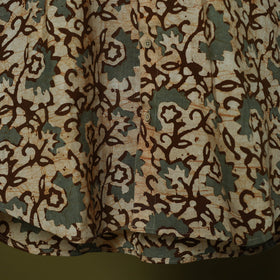 Half sleeve cotton men hand block batik print shirt 13