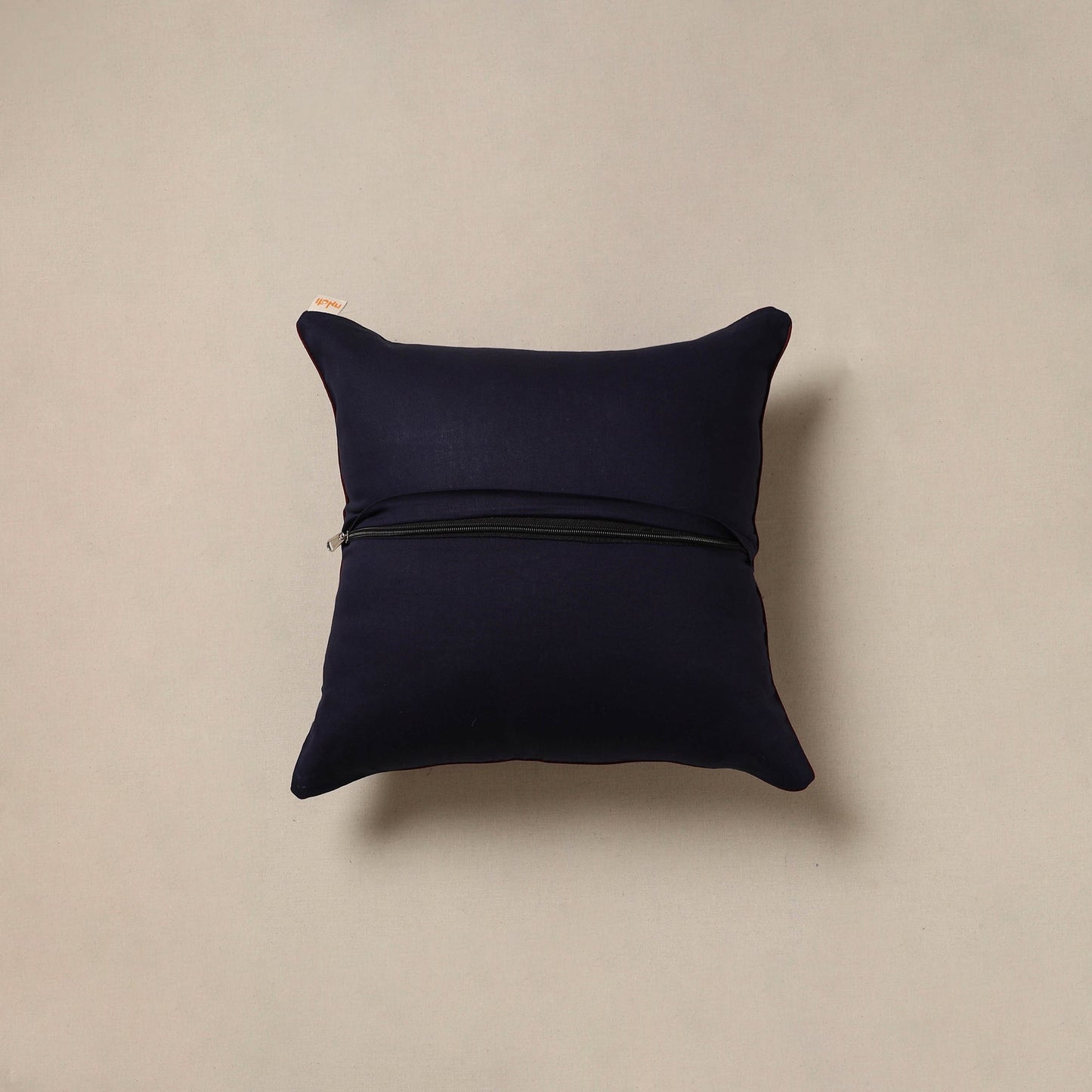 Hand akola cushion cover 125 - handcrafted