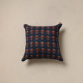Hand akola cushion cover 125 - handcrafted