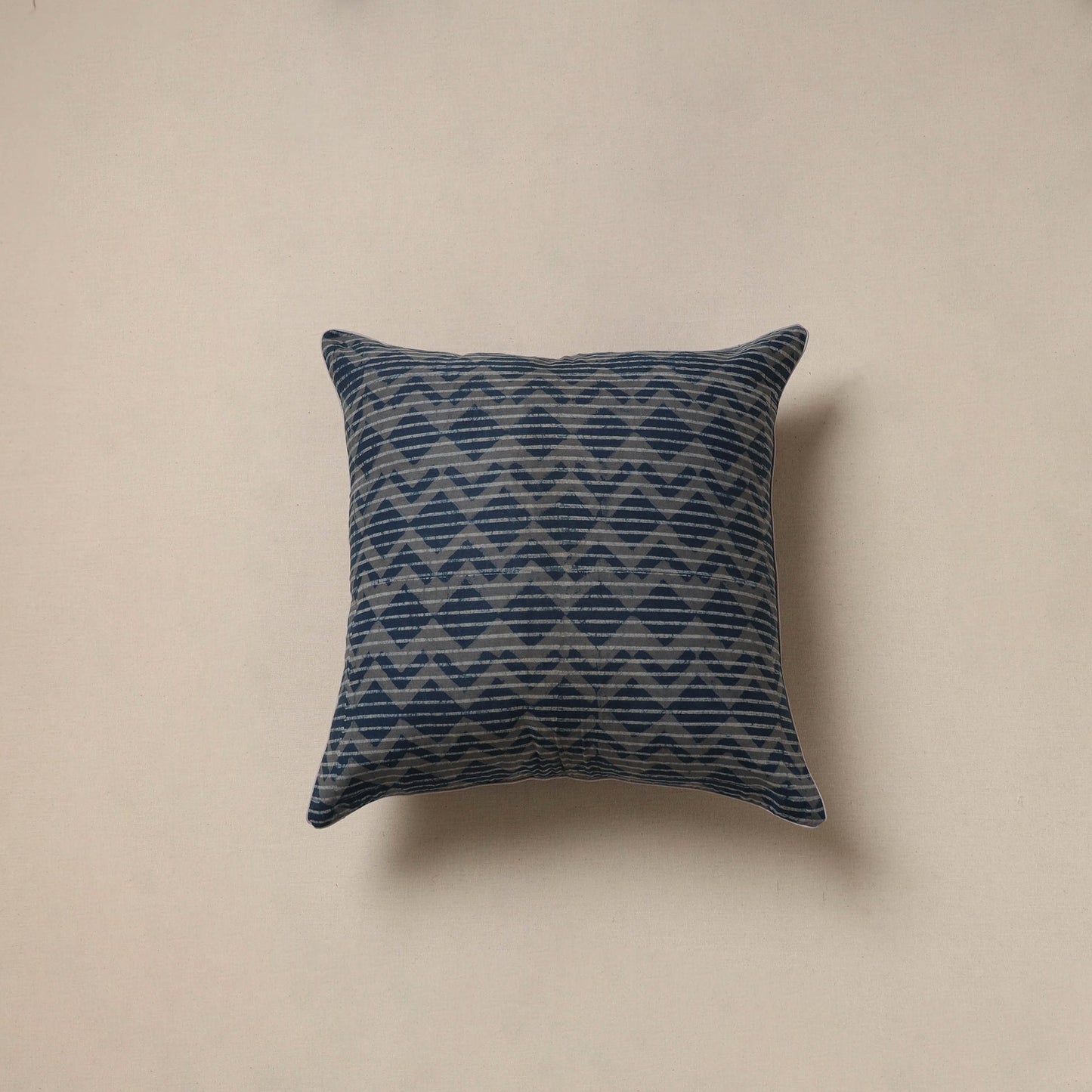 Hand akola cushion cover 126 - handcrafted