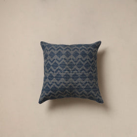 Hand akola cushion cover 126 - handcrafted
