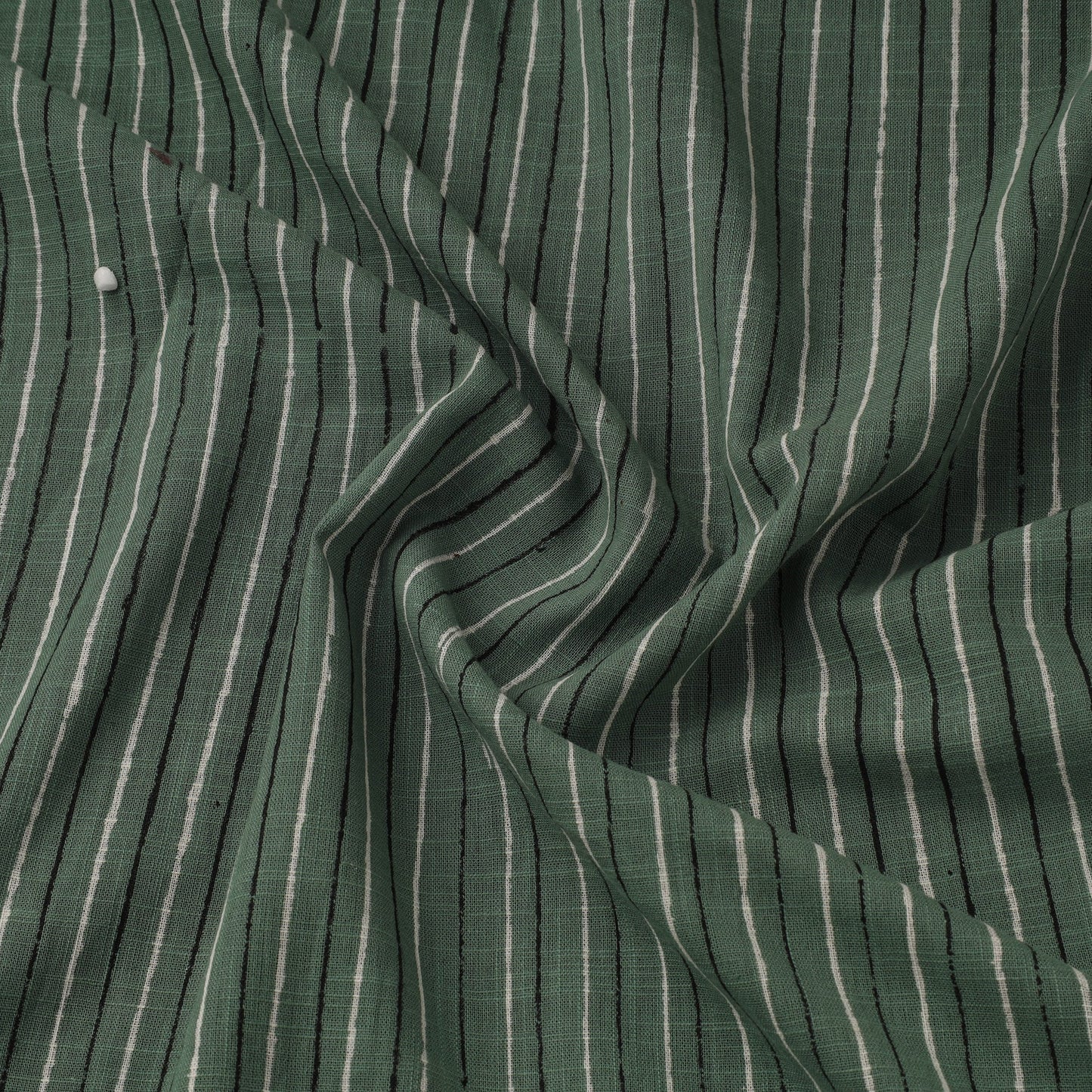 Hand akola slub cotton fabric 01 - handcrafted