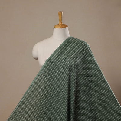 Hand akola slub cotton fabric 01 - handcrafted