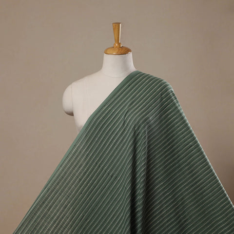 Hand akola slub cotton fabric 01 - handcrafted