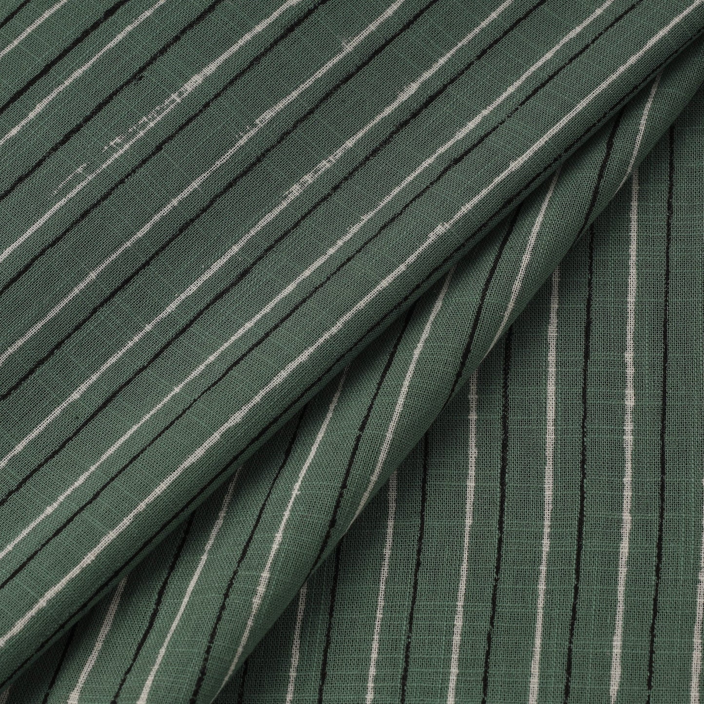 Hand akola slub cotton fabric 01 - handcrafted