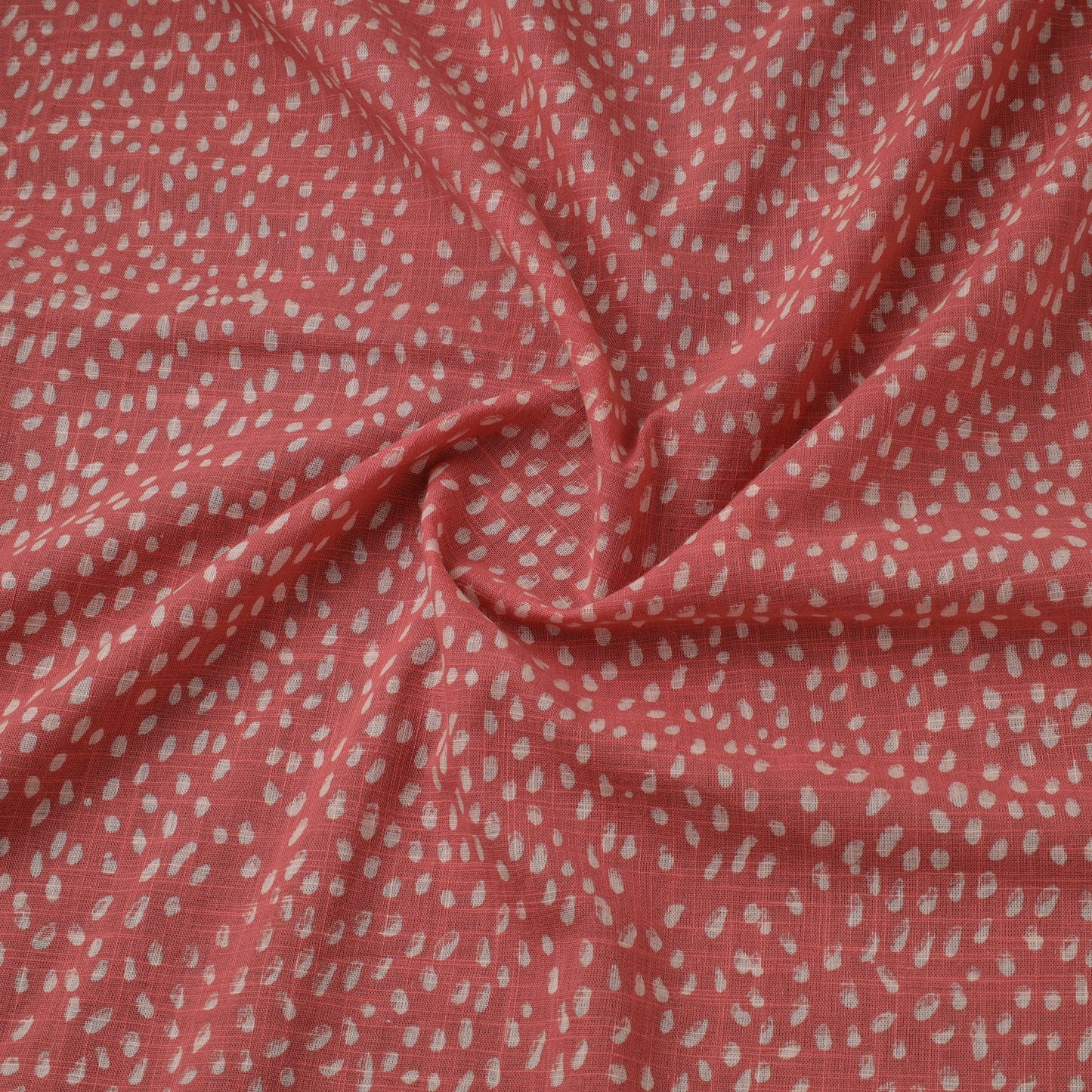 Hand akola slub cotton fabric 02 - handcrafted