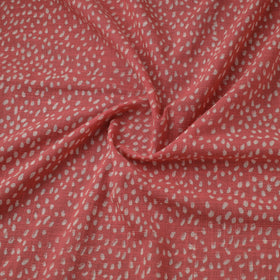 Hand akola slub cotton fabric 02 - handcrafted