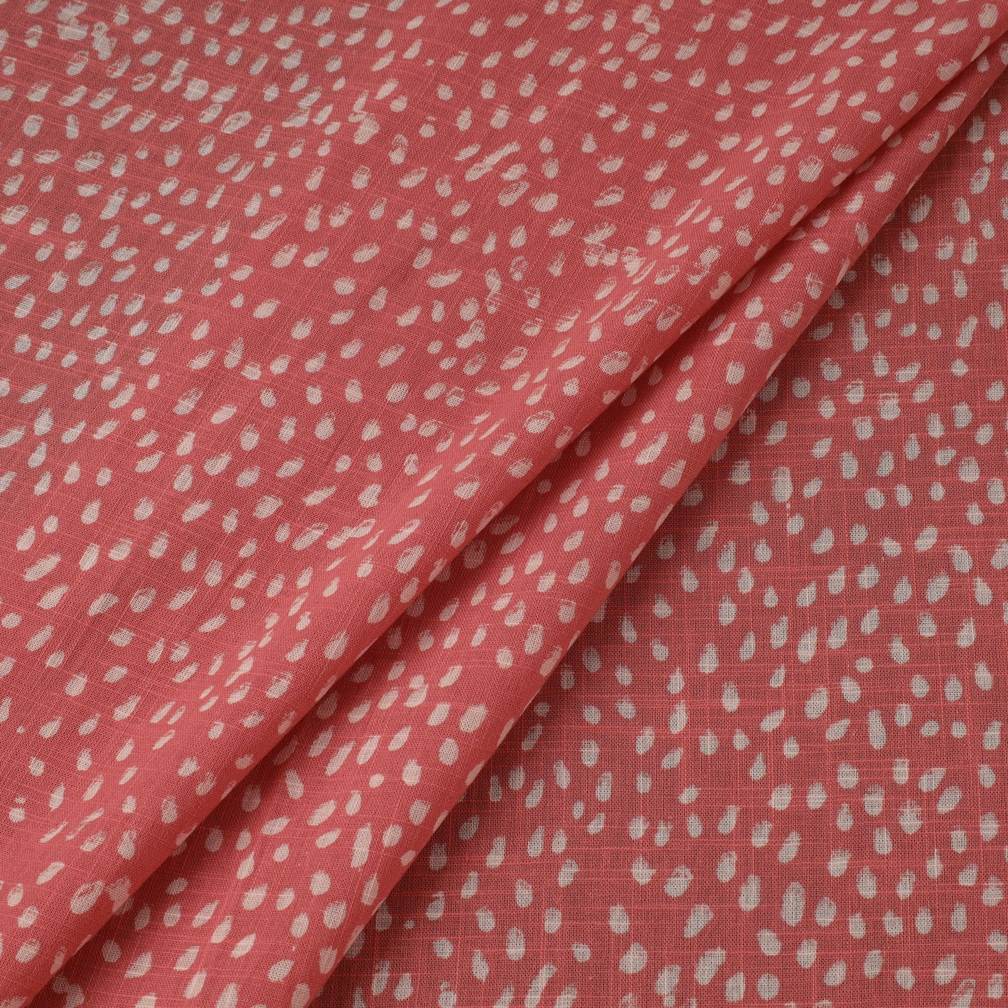 Hand akola slub cotton fabric 02 - handcrafted