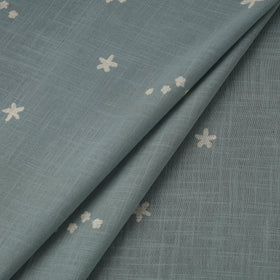 Hand akola slub cotton fabric 03 - handcrafted