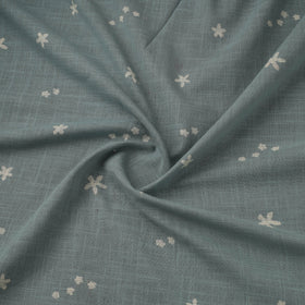 Hand akola slub cotton fabric 03 - handcrafted