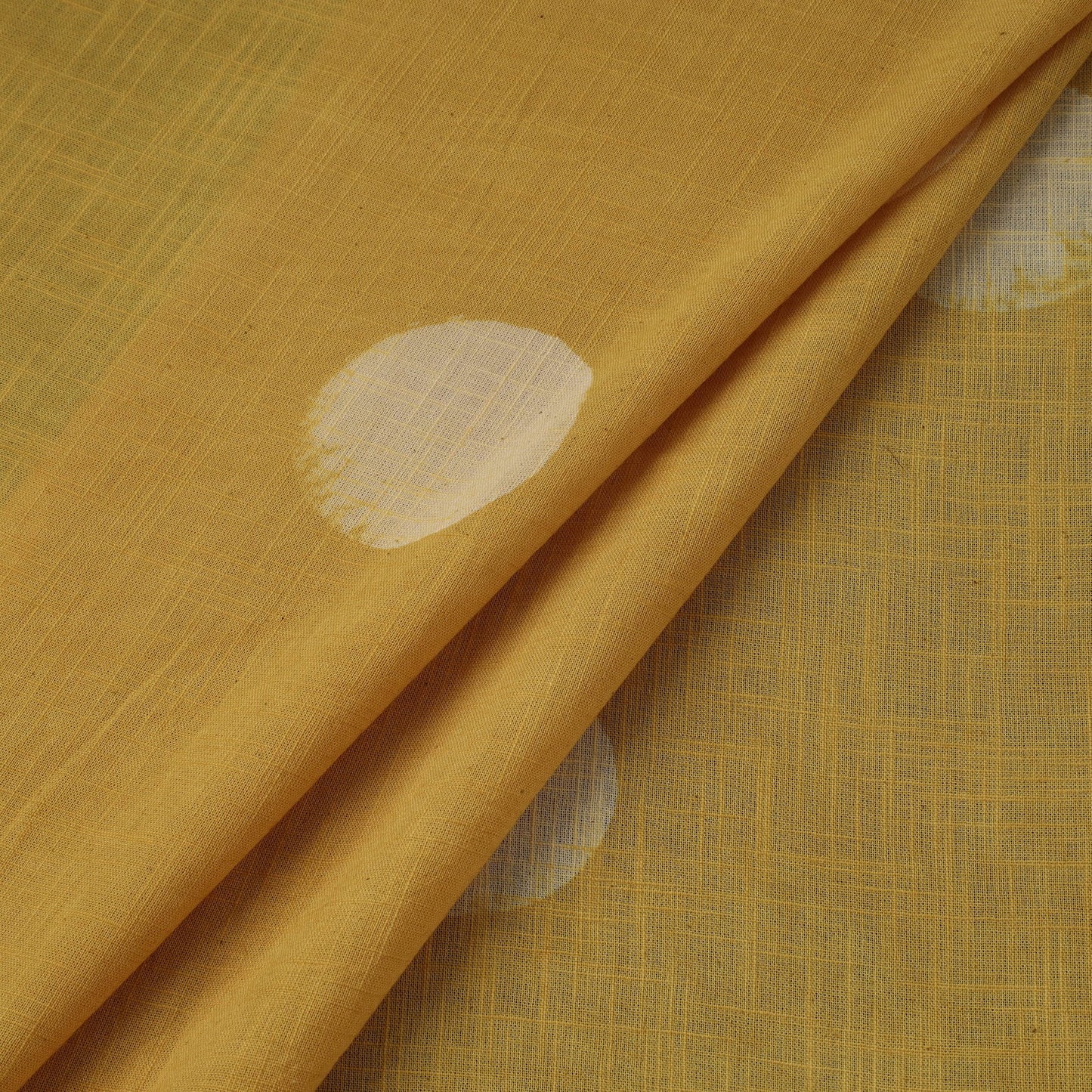 Hand akola slub cotton fabric 04 - handcrafted