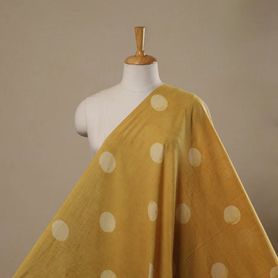 Hand akola slub cotton fabric 04 - handcrafted