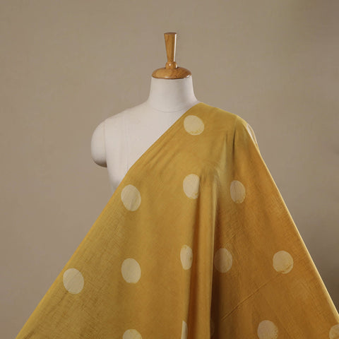 Hand akola slub cotton fabric 04 - handcrafted