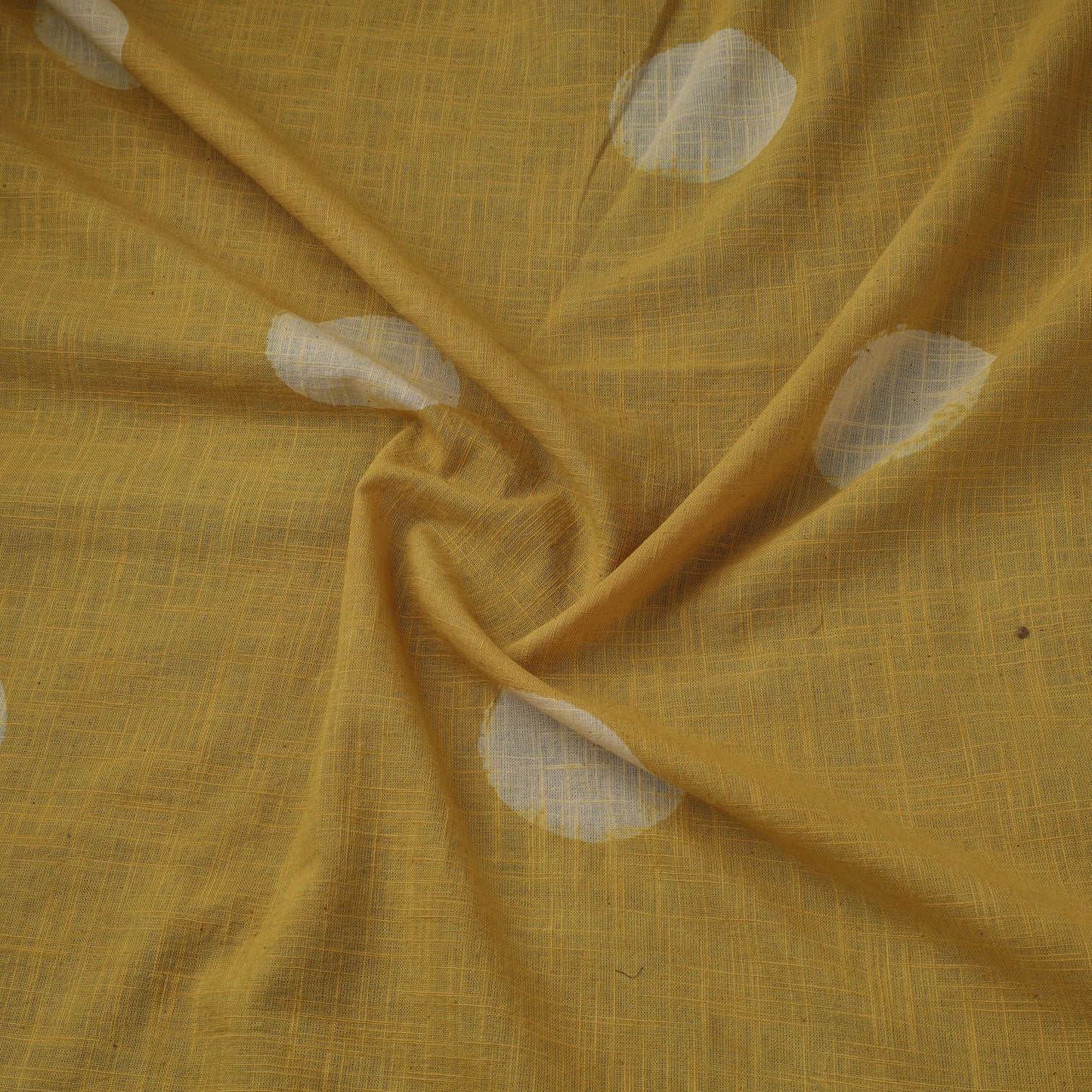 Hand akola slub cotton fabric 04 - handcrafted