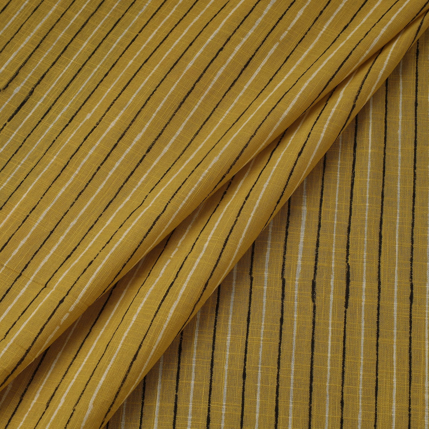 Hand akola slub cotton fabric 05 - handcrafted