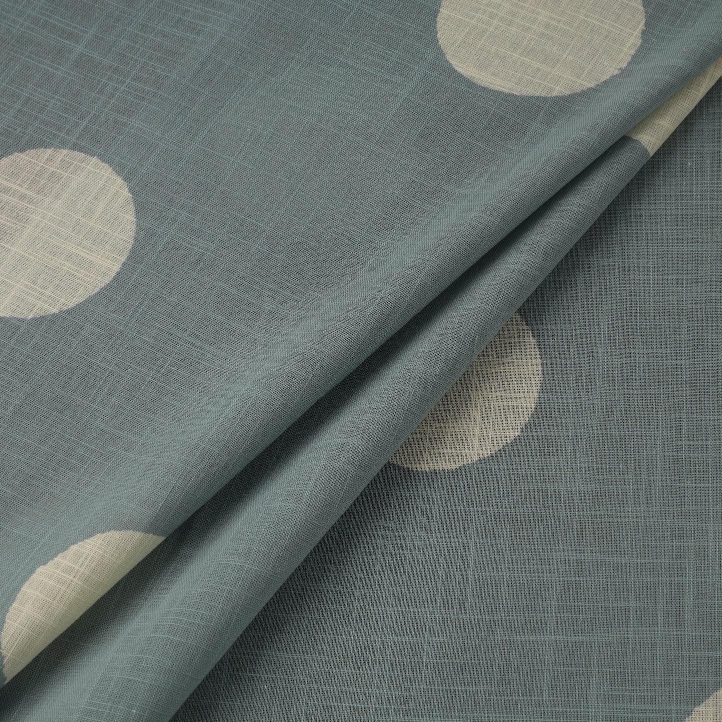 Hand akola slub cotton fabric 06 - handcrafted