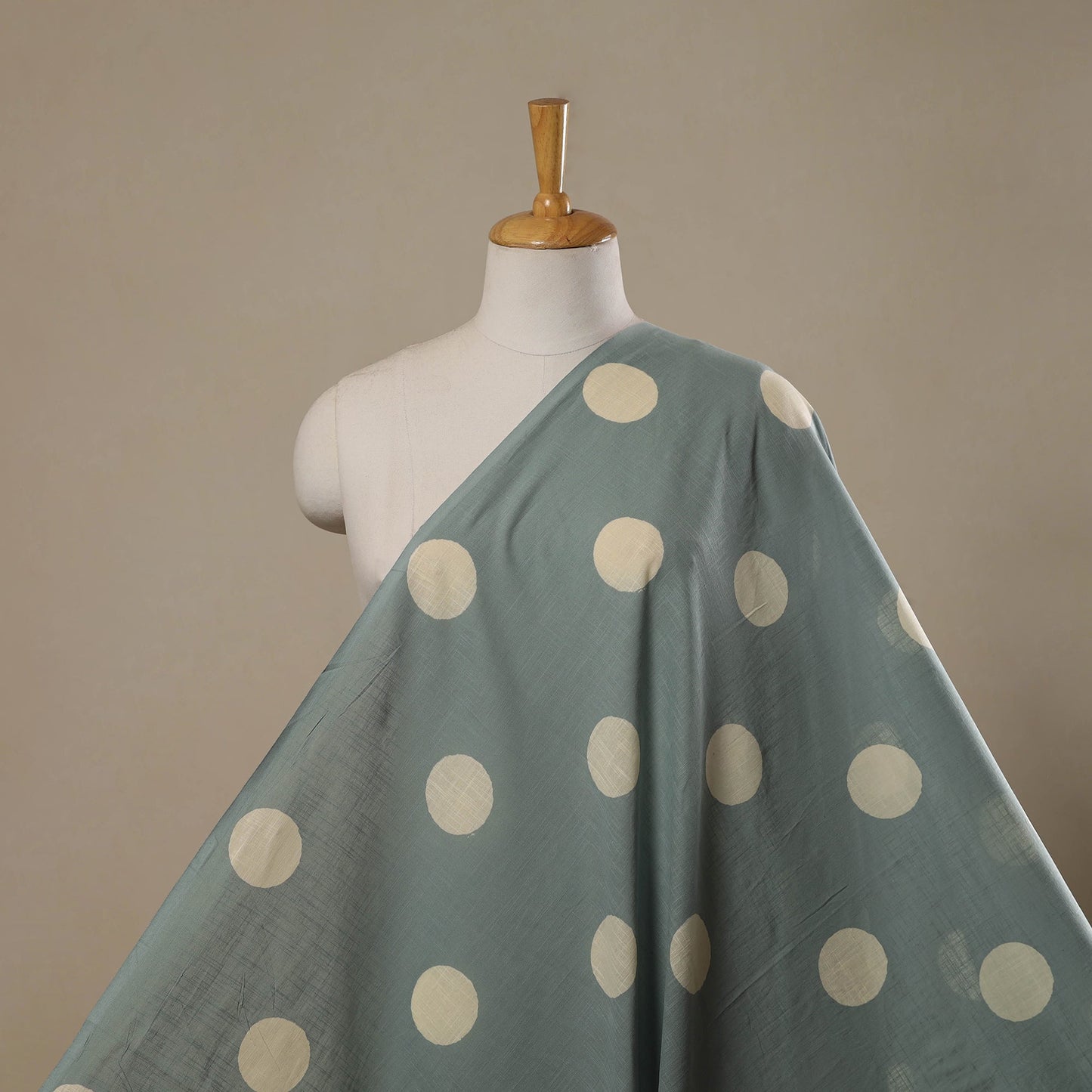 Hand akola slub cotton fabric 06 - handcrafted