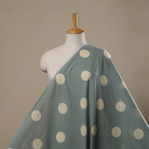 Hand akola slub cotton fabric 06 - handcrafted