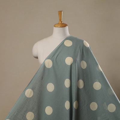 Hand akola slub cotton fabric 06 - handcrafted