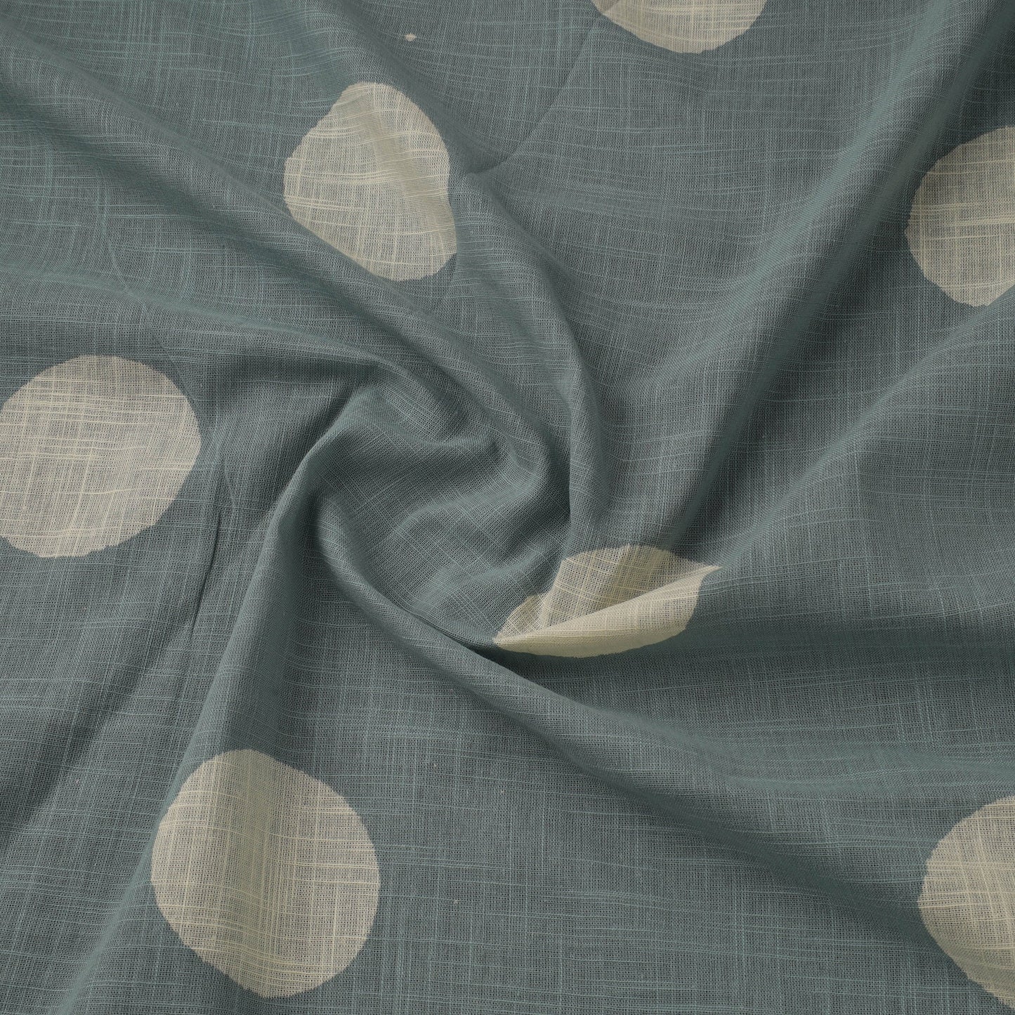 Hand akola slub cotton fabric 06 - handcrafted