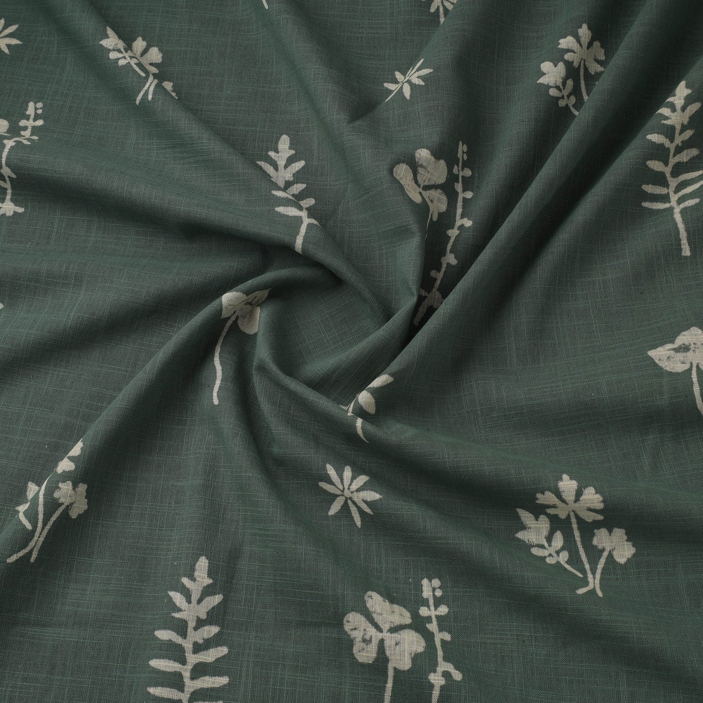Hand akola slub cotton fabric 07 - handcrafted