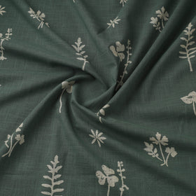 Hand akola slub cotton fabric 07 - handcrafted