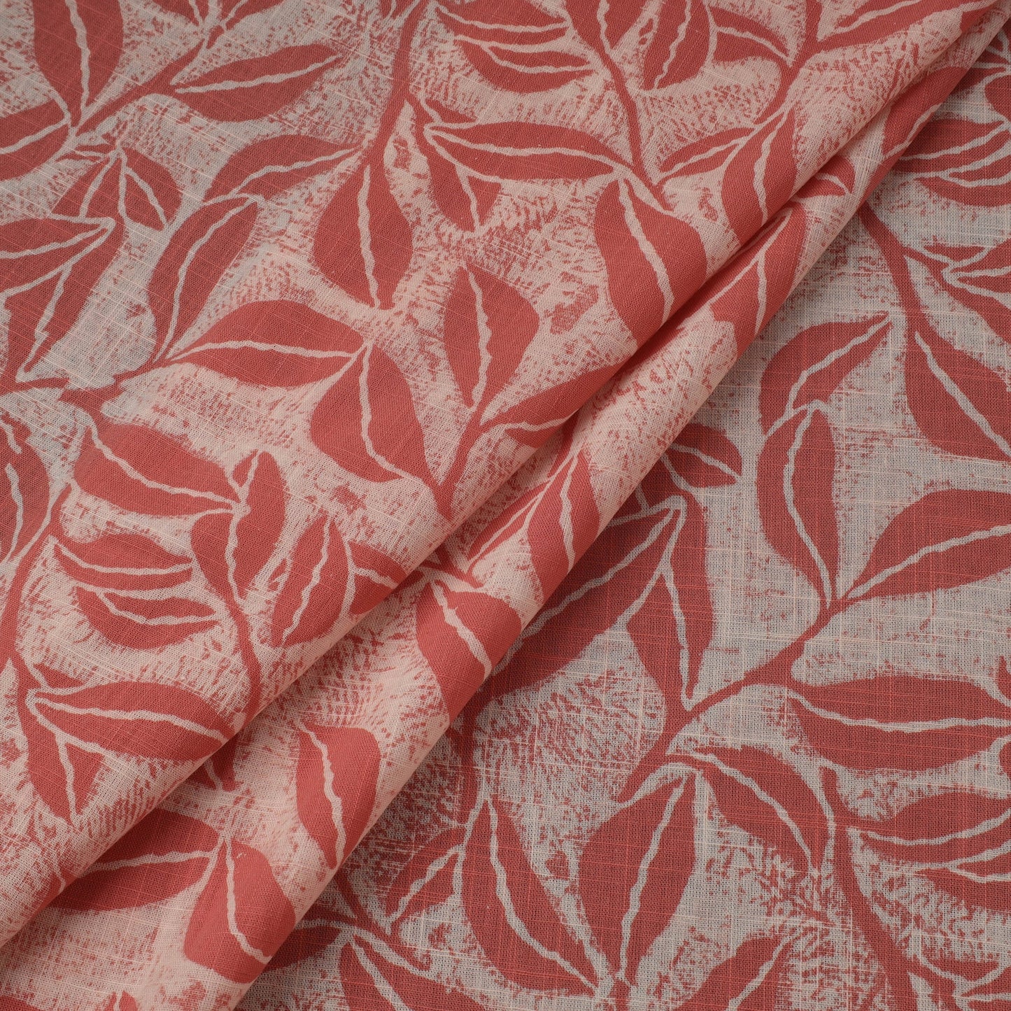 Hand akola slub cotton fabric 08 - handcrafted