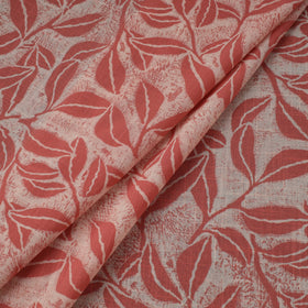 Hand akola slub cotton fabric 08 - handcrafted