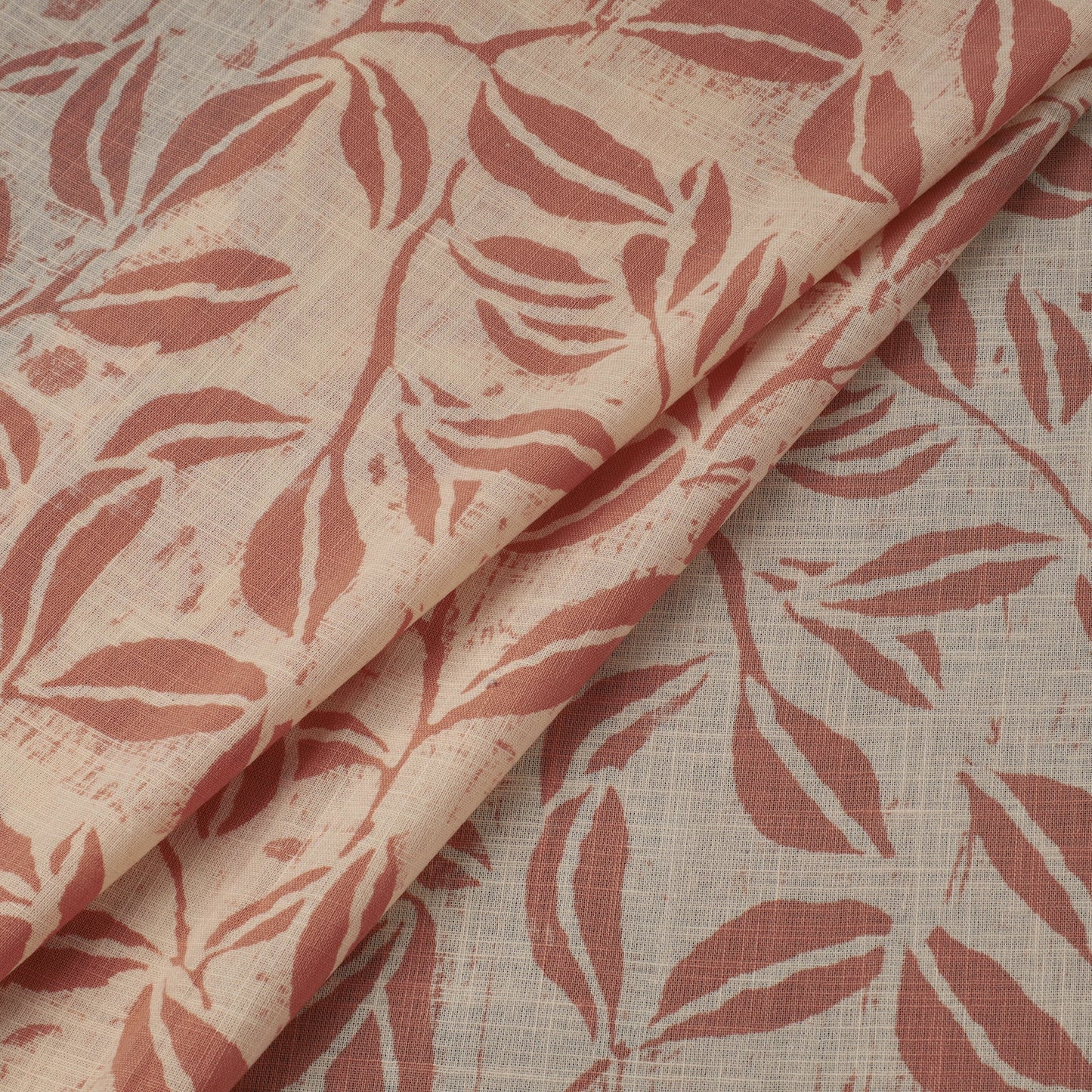 Hand akola slub cotton fabric 09 - handcrafted