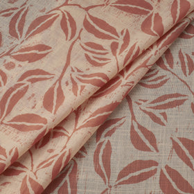 Hand akola slub cotton fabric 09 - handcrafted