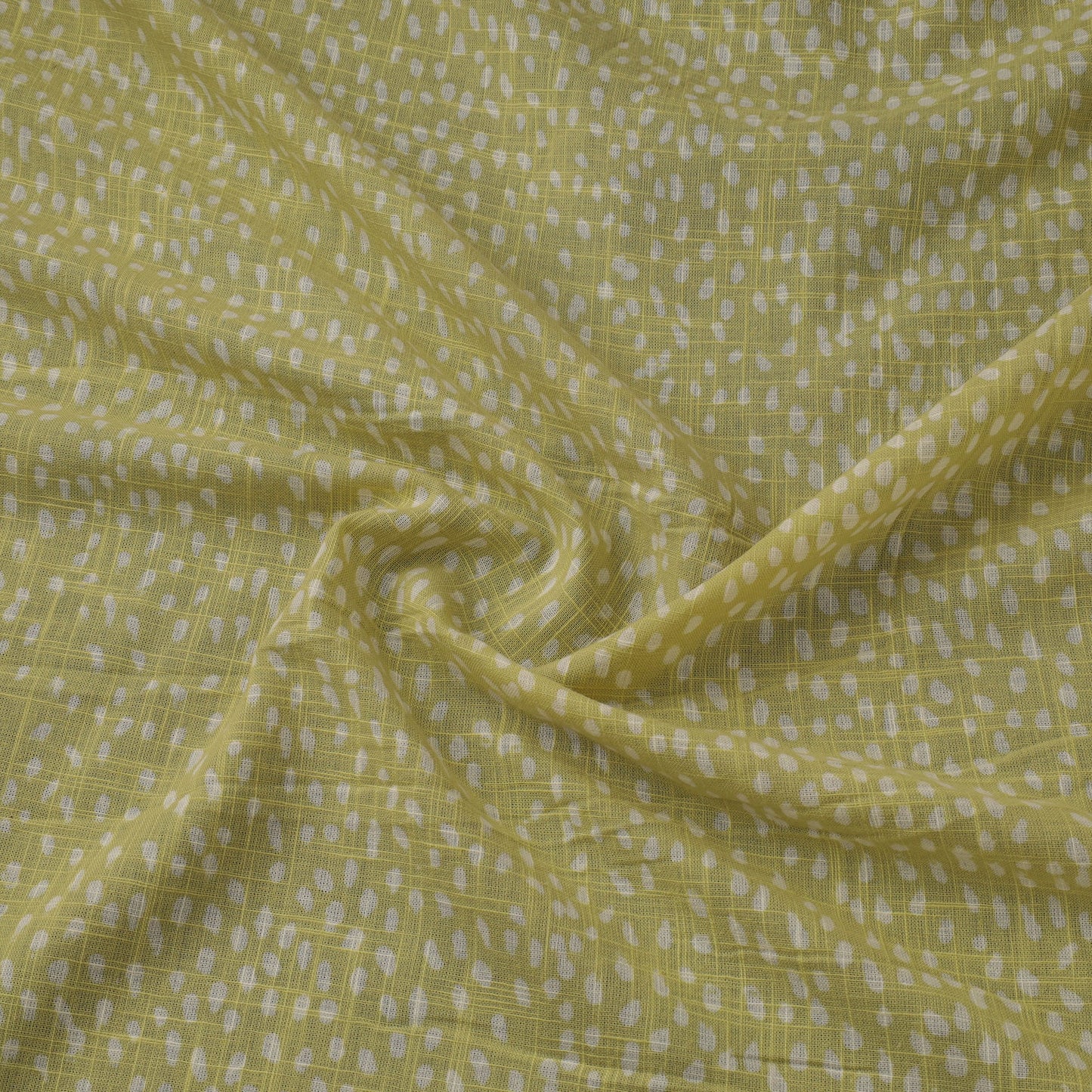 Hand akola slub cotton fabric 10 - handcrafted