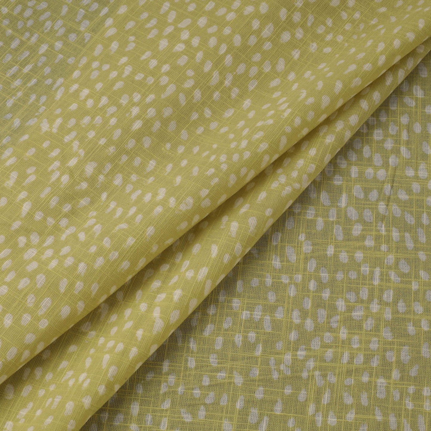 Hand akola slub cotton fabric 10 - handcrafted